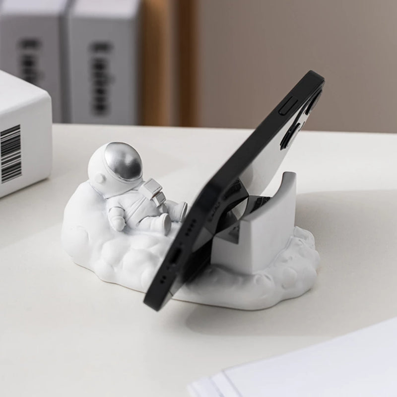 The Resin Astronaut Mobile Holder
